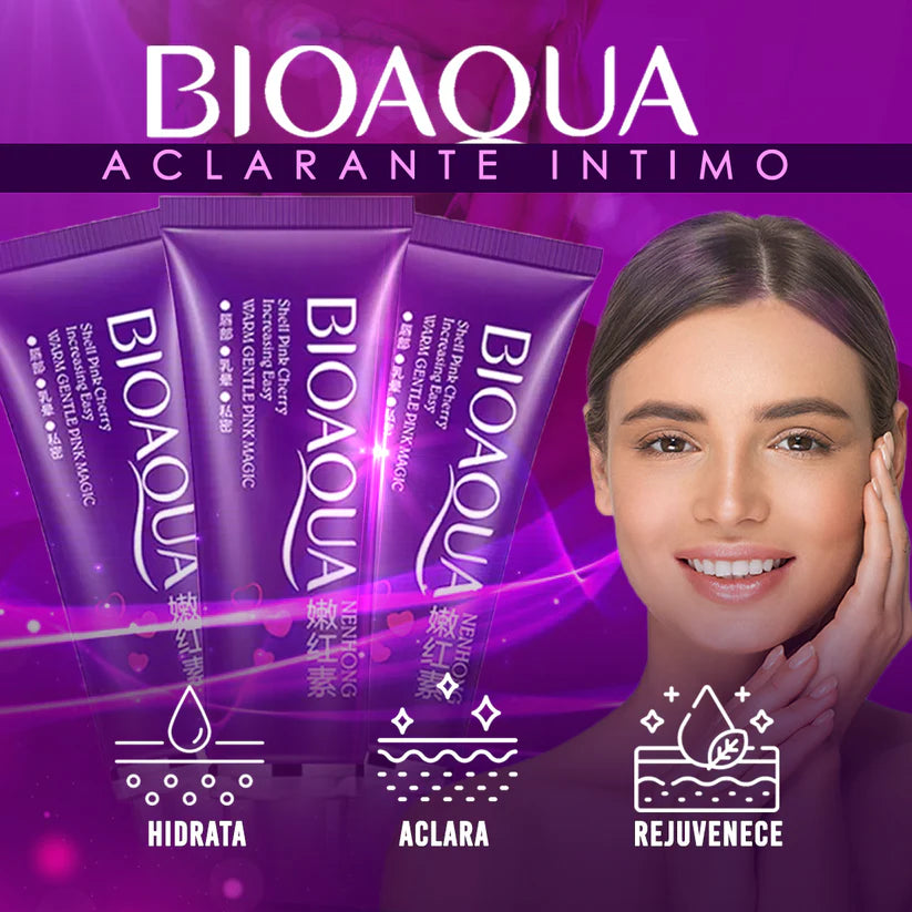 DESPIGMENTANTE Y ACLARANTE BIOAQUA X2 + OBSEQUIO SORPRESA