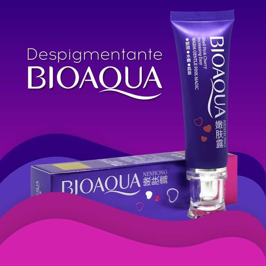 CREMA DESPIGMENTANTE Y ACLARANTE BIOAQUA