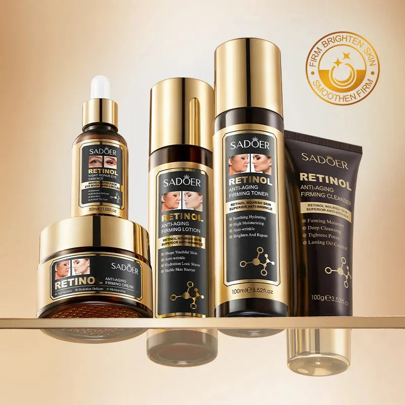 CAJA DE LUJO KIT RETINOL SADOER