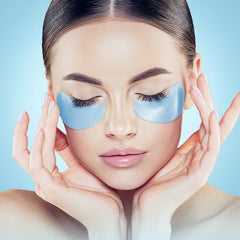 CONTORNO DE OJOS BIOAQUA EN ROLL ON + PARCHES DE COLAGENO GRATIS