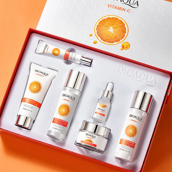 KIT VITAMINA C BIOAQUA CAJA DE LUJO