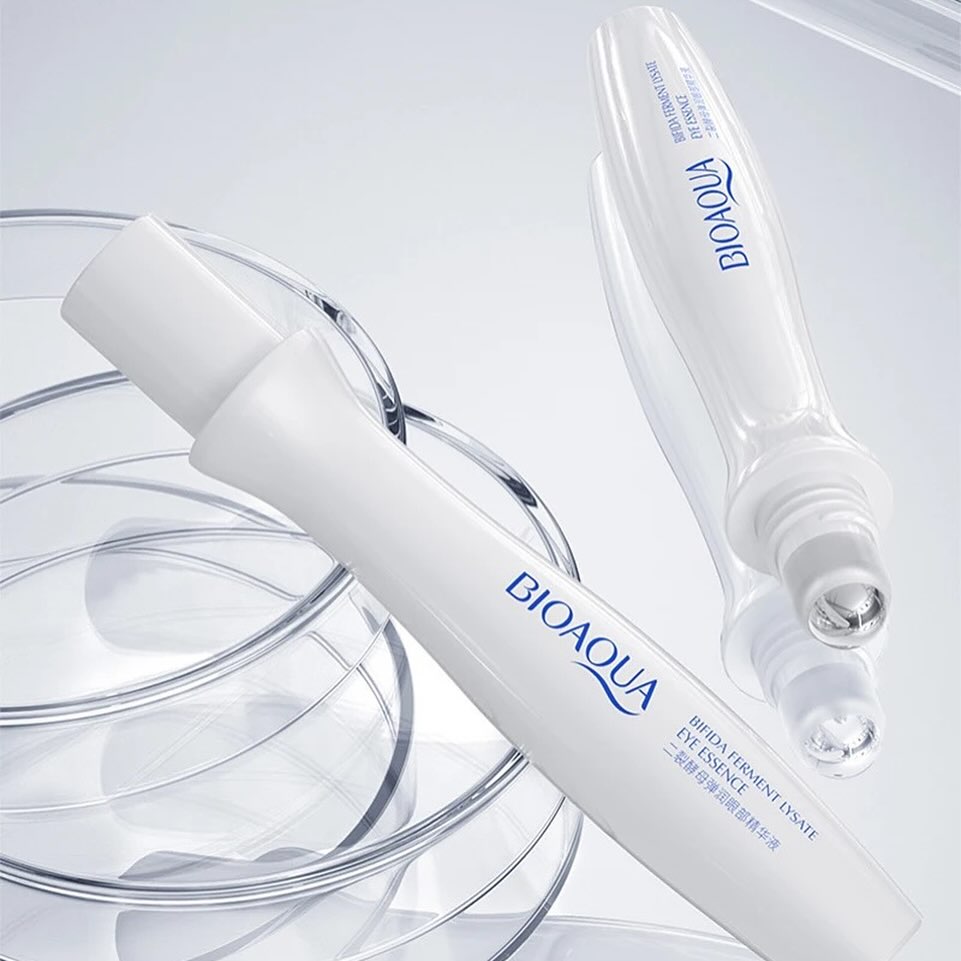 CONTORNO OJOS ROLL ON BIOAQUA ACIDO HIALURONICO  X2 UNIDADES