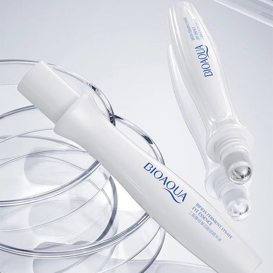 CONTORNO OJOS ROLL ON BIOAQUA ACIDO HIALURONICO  X2 UNIDADES