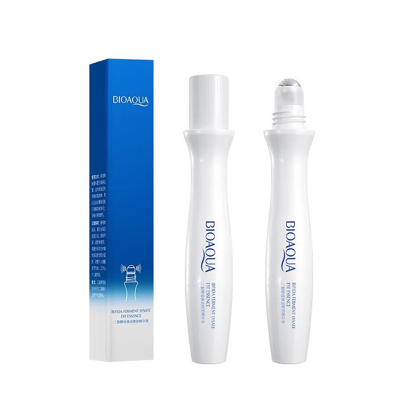 CONTORNO OJOS ROLL ON BIOAQUA ACIDO HIALURONICO  X2 UNIDADES