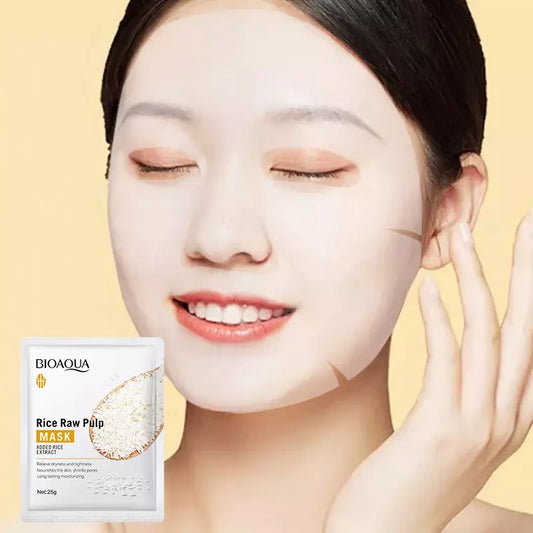 MASCARILLA EN VELO DE ARROZ BIOAQUA