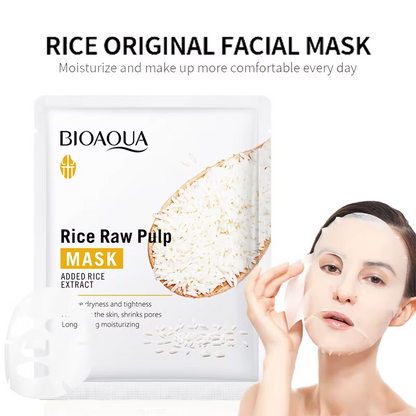 SERUM 24K GOLD ORO BIOAQUA + MASCARILLA DE ARROZ GRATIS