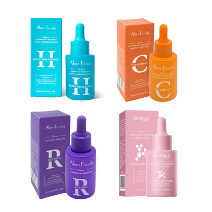 KIT X4 SERUM ALMA BEAUTY